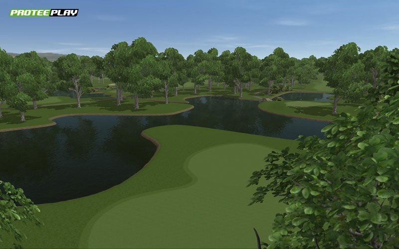 Скриншот из игры ProTee Play 2009: The Ultimate Golf Game под номером 9
