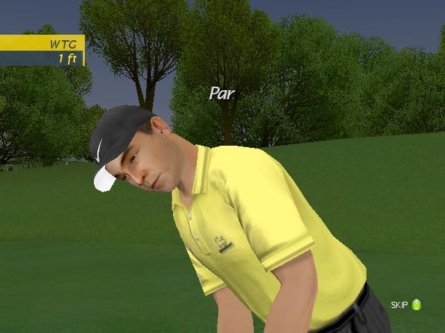 Скриншот из игры ProStroke Golf: World Tour 2007 под номером 1