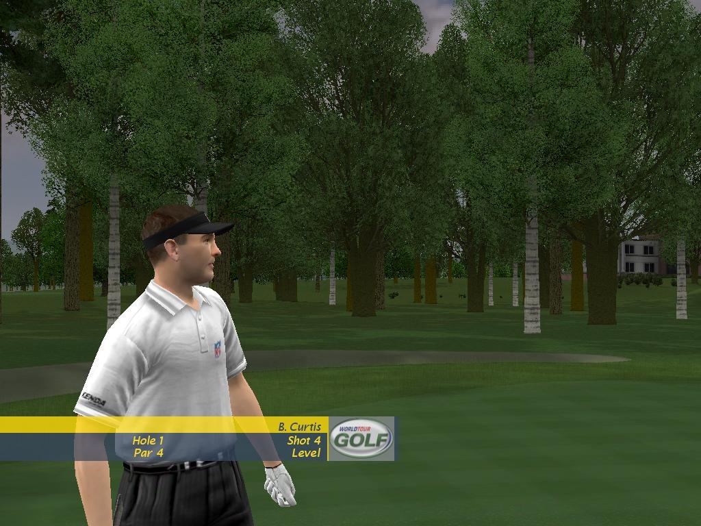 Скриншот из игры ProStroke Golf: World Tour 2007 под номером 16