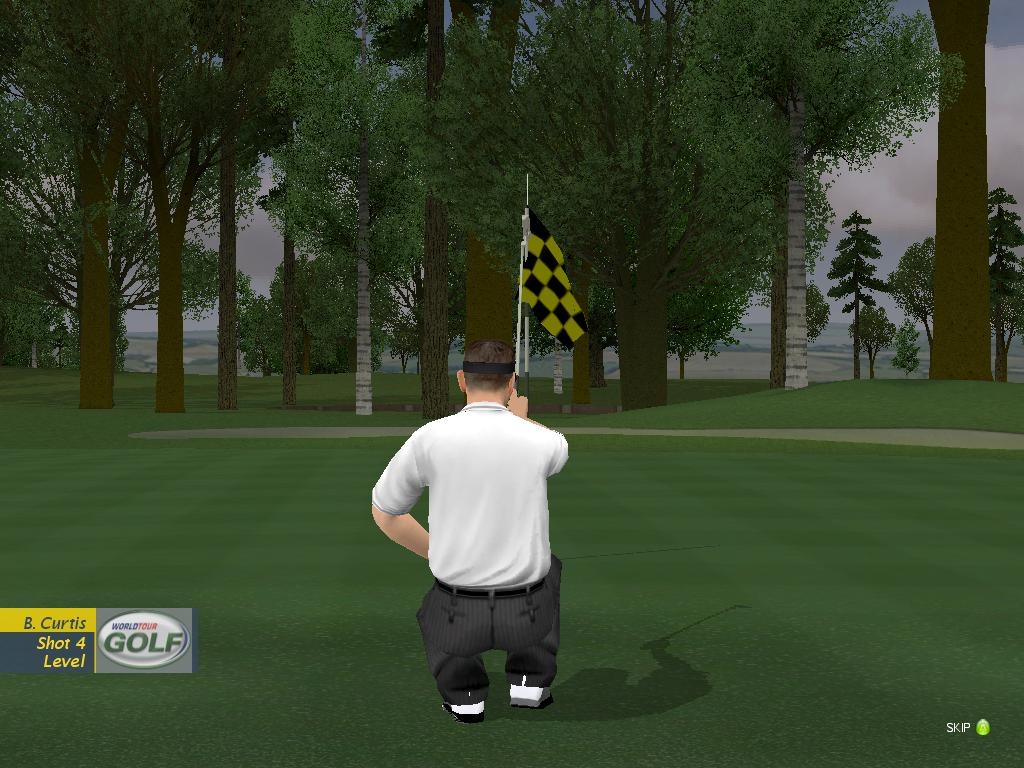 Скриншот из игры ProStroke Golf: World Tour 2007 под номером 17