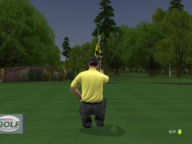 Скриншот из игры ProStroke Golf: World Tour 2007 под номером 4