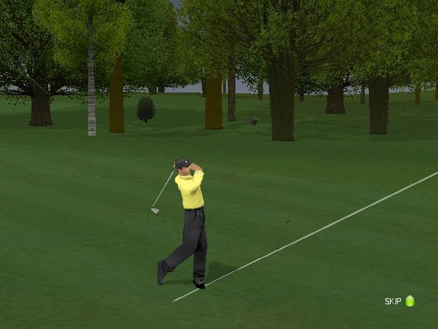 Скриншот из игры ProStroke Golf: World Tour 2007 под номером 5