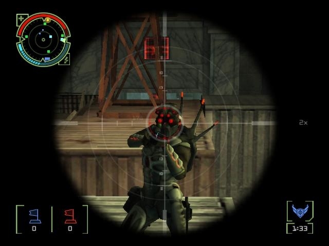 Скриншот из игры Project: Snowblind под номером 1