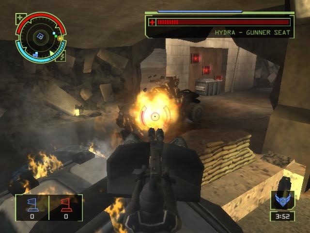 Скриншот из игры Project: Snowblind под номером 3