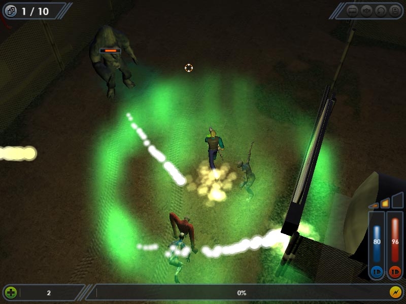 Скриншот из игры Project Xenoclone под номером 18