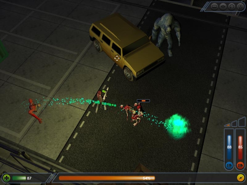 Скриншот из игры Project Xenoclone под номером 19