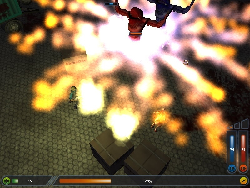 Скриншот из игры Project Xenoclone под номером 21