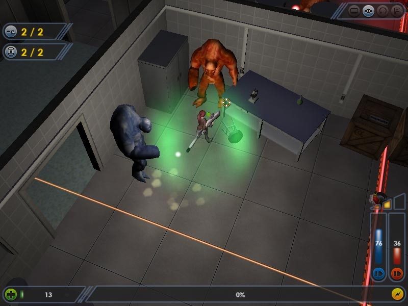 Скриншот из игры Project Xenoclone под номером 22