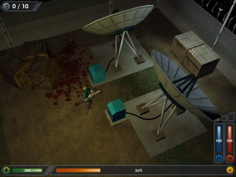 Скриншот из игры Project Xenoclone под номером 25