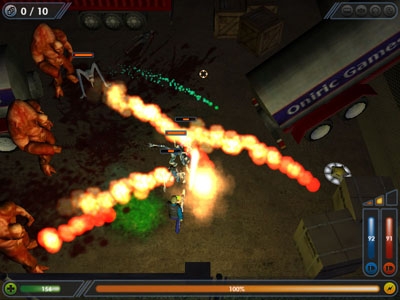 Скриншот из игры Project Xenoclone под номером 3