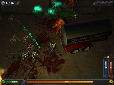 Скриншот из игры Project Xenoclone под номером 4