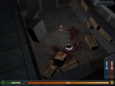 Скриншот из игры Project Xenoclone под номером 6