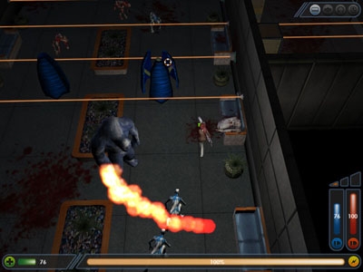 Скриншот из игры Project Xenoclone под номером 9