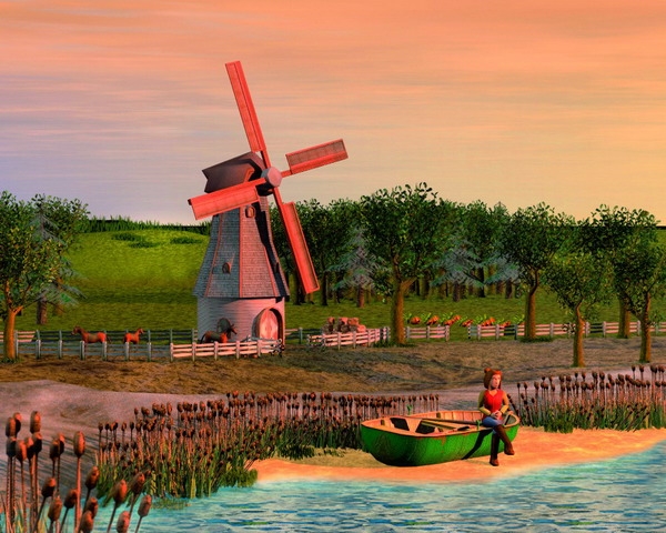 Скриншот из игры Dein Pferdecamp под номером 3