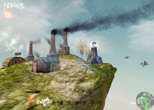 Скриншот из игры Project Nomads под номером 20