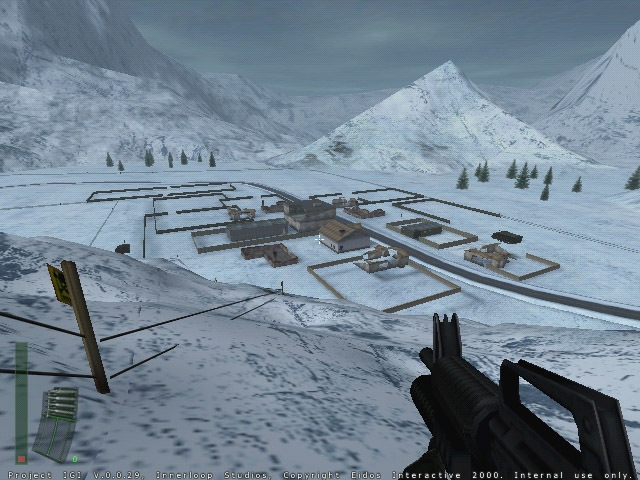 Скриншот из игры Project I.G.I. под номером 2