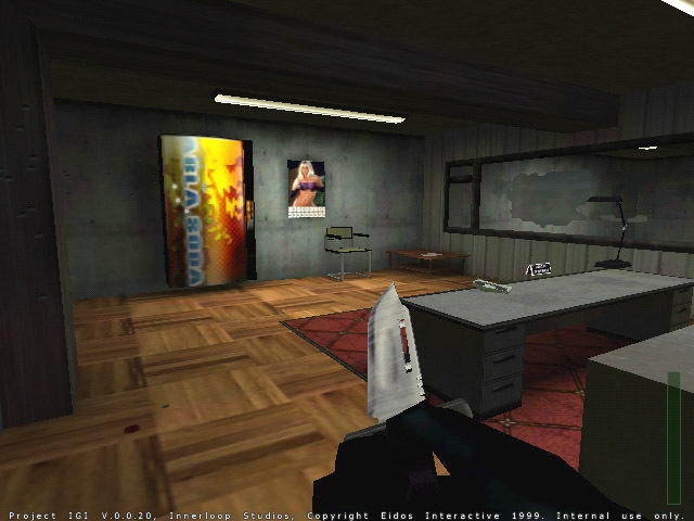 Скриншот из игры Project I.G.I. под номером 3