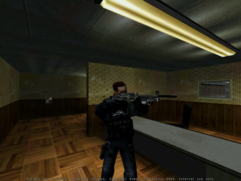 Скриншот из игры Project I.G.I. под номером 4