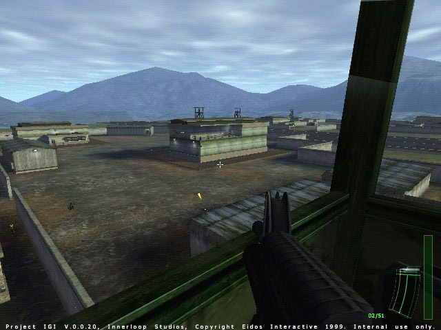 Скриншот из игры Project I.G.I. под номером 7