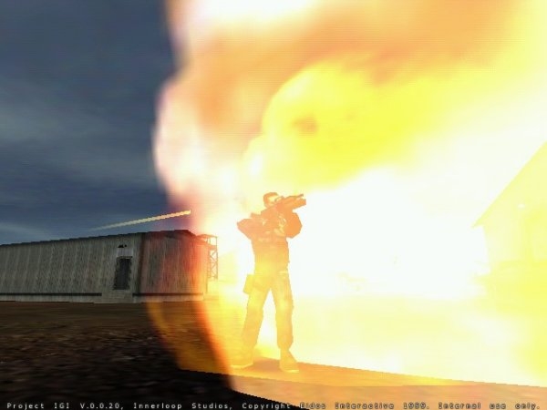 Скриншот из игры Project I.G.I. под номером 8