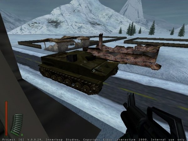 Скриншот из игры Project I.G.I. под номером 9