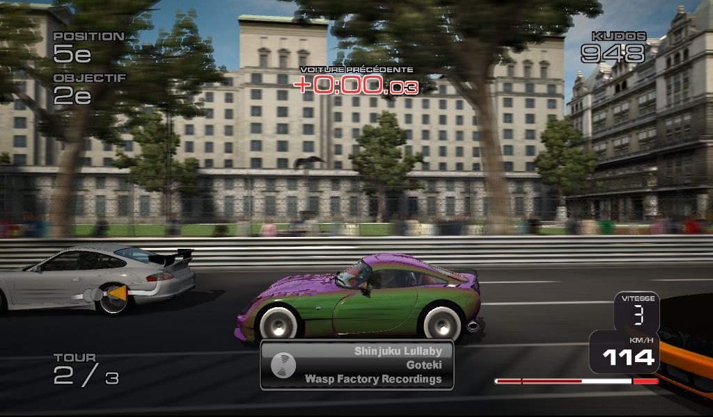 Скриншот из игры Project Gotham Racing 3 под номером 13