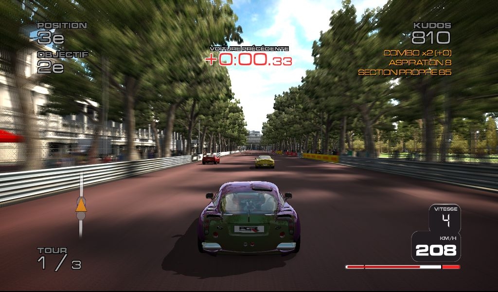 Скриншот из игры Project Gotham Racing 3 под номером 14