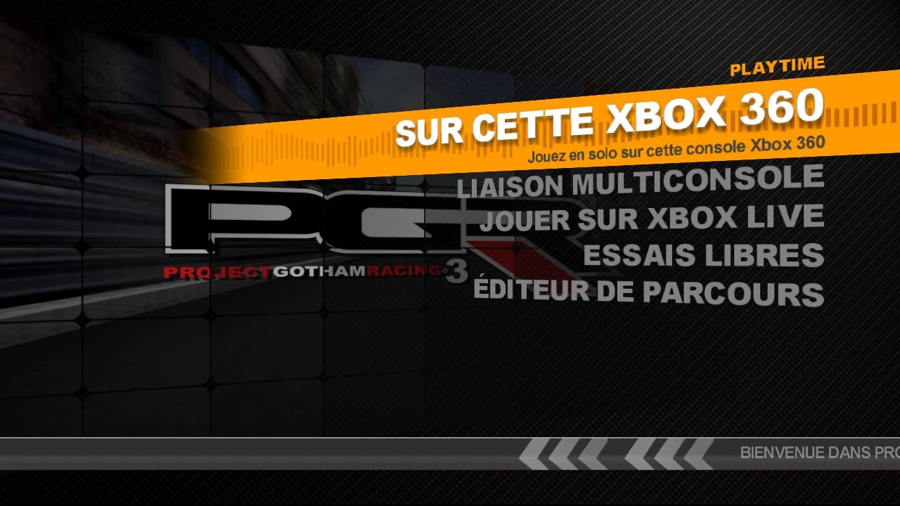 Скриншот из игры Project Gotham Racing 3 под номером 17