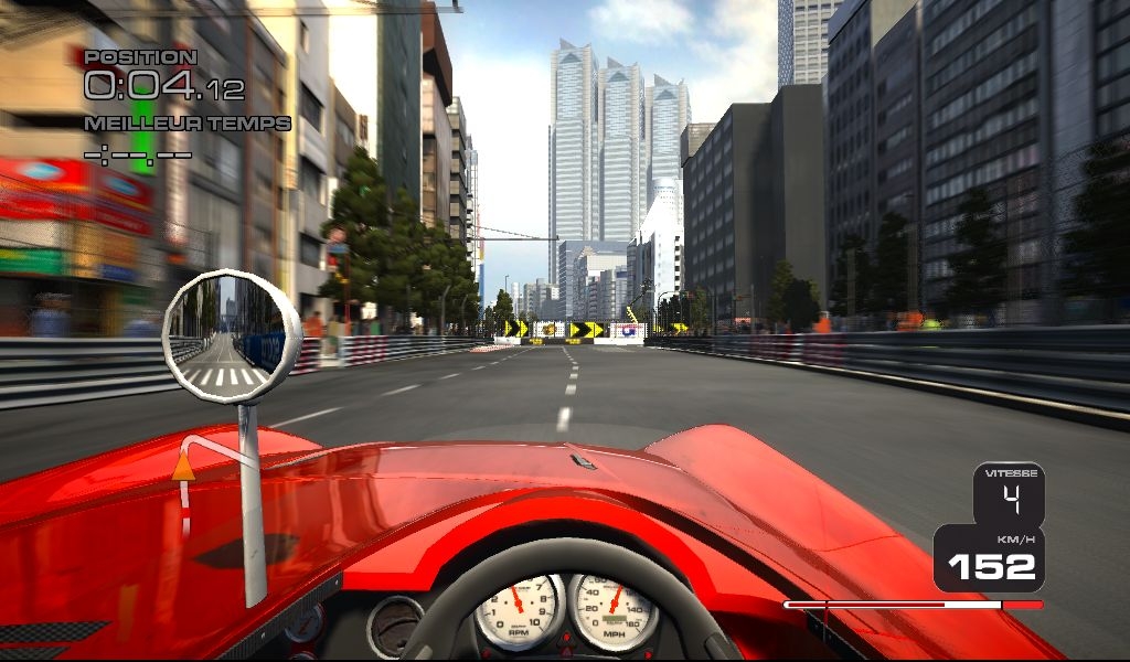Скриншот из игры Project Gotham Racing 3 под номером 2