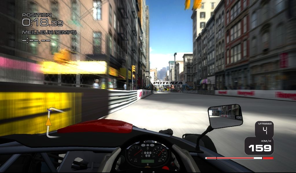 Скриншот из игры Project Gotham Racing 3 под номером 3