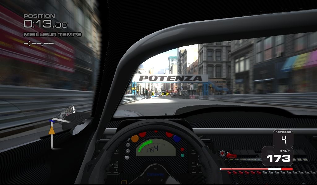 Скриншот из игры Project Gotham Racing 3 под номером 4