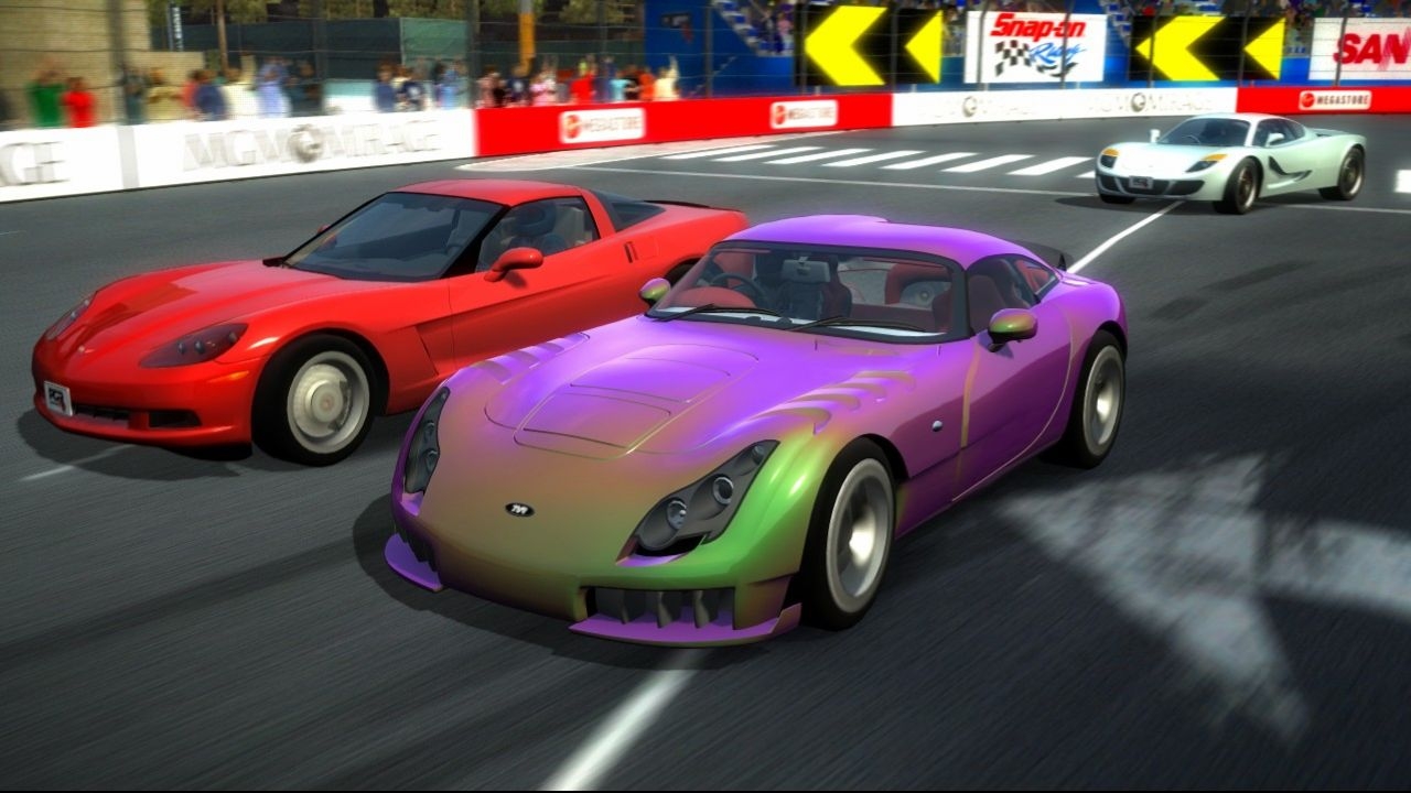 Скриншот из игры Project Gotham Racing 3 под номером 7