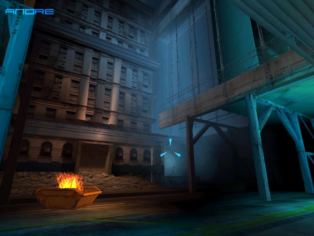 Скриншот из игры Project Eden под номером 1