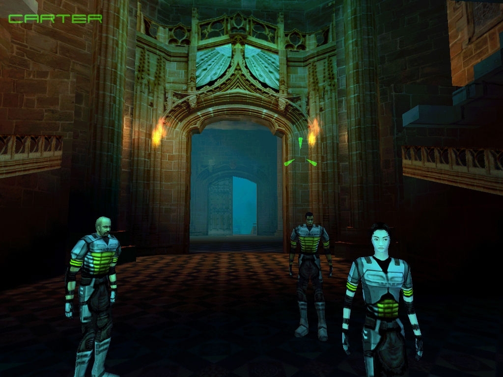 Скриншот из игры Project Eden под номером 2