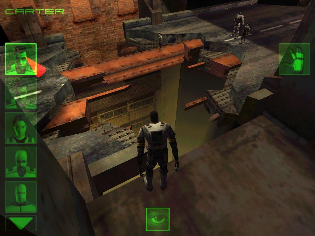 Скриншот из игры Project Eden под номером 3
