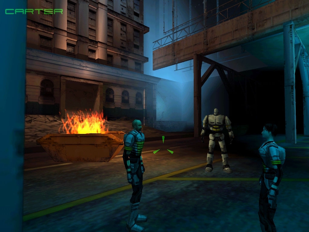 Скриншот из игры Project Eden под номером 4