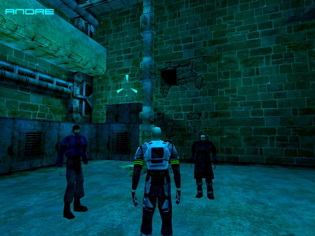 Скриншот из игры Project Eden под номером 5