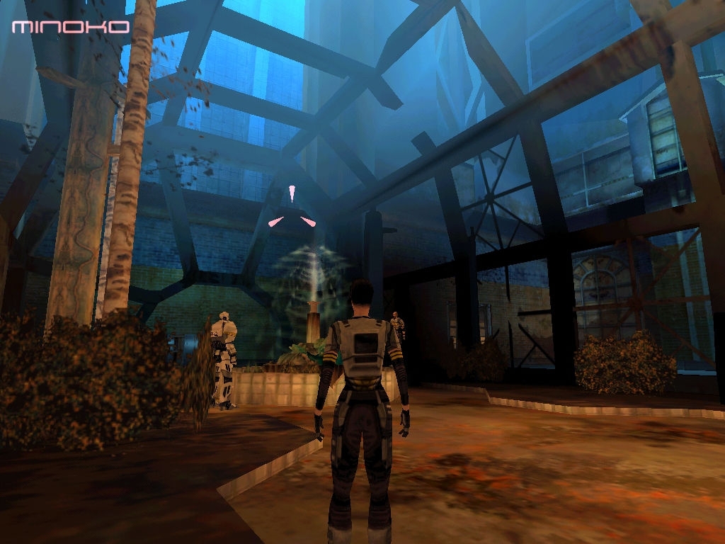 Скриншот из игры Project Eden под номером 6
