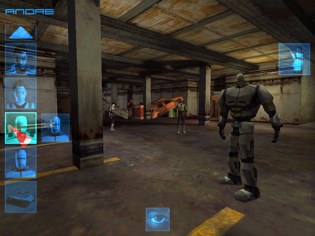 Скриншот из игры Project Eden под номером 7