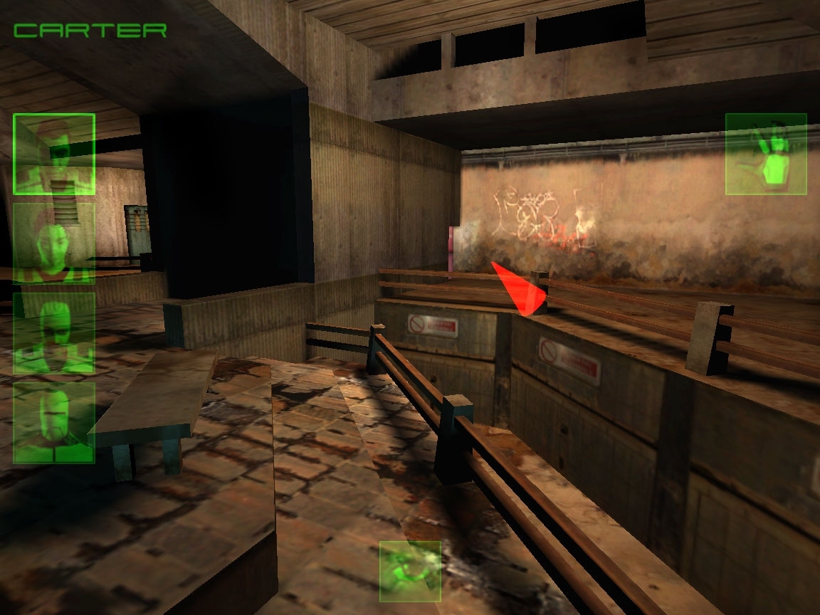 Скриншот из игры Project Eden под номером 8