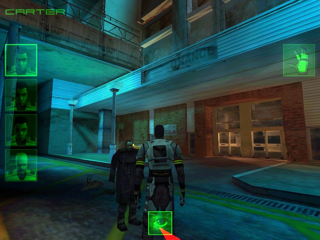 Скриншот из игры Project Eden под номером 9