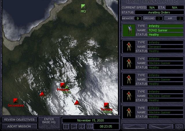 Скриншот из игры Project Airos под номером 2