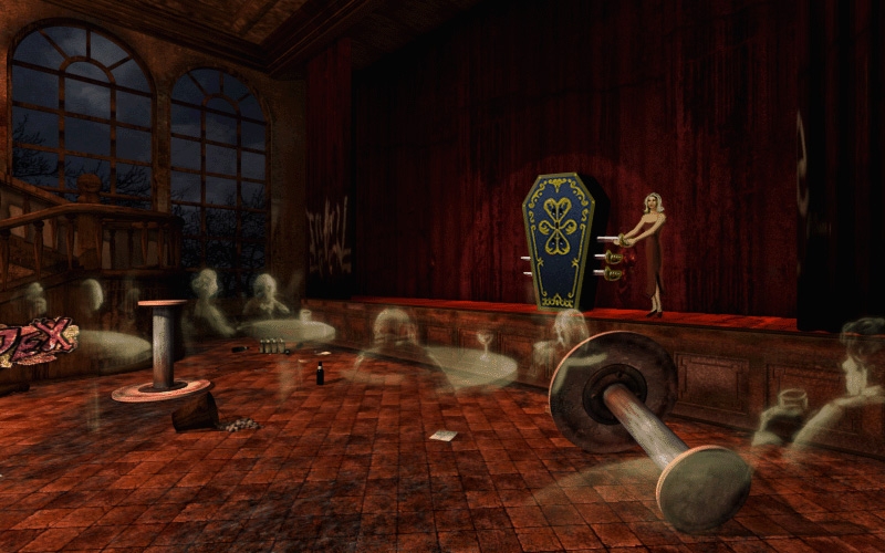 Скриншот из игры Delaware St. John Volume 1: The Curse of Midnight Manor под номером 4