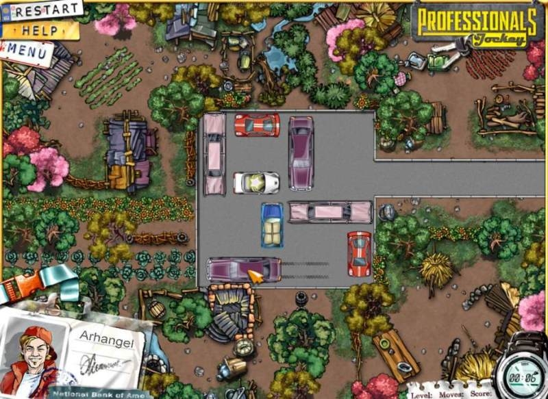 Скриншот из игры Professionals под номером 4