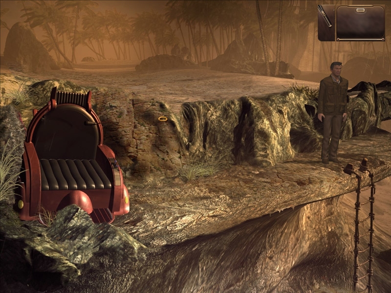 Скриншот из игры Sinking Island под номером 1