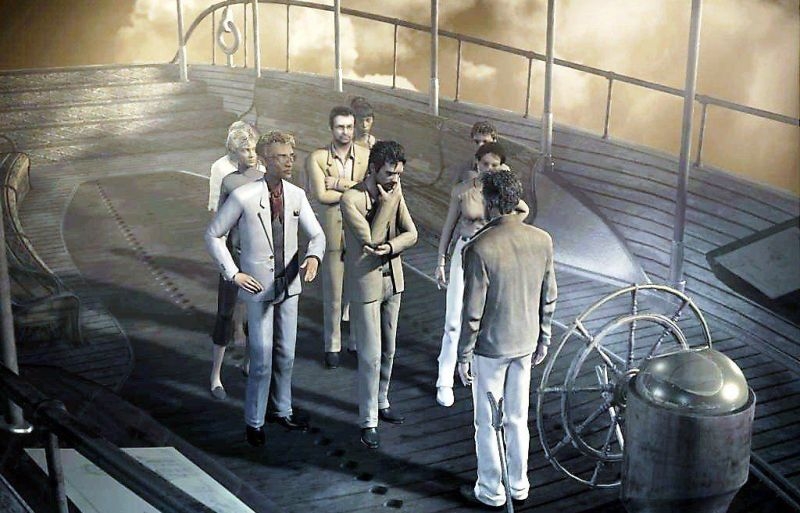 Скриншот из игры Sinking Island под номером 84