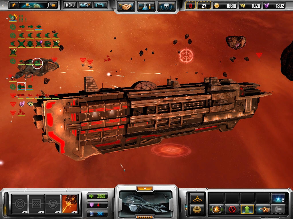 Скриншот из игры Sins of a Solar Empire под номером 1