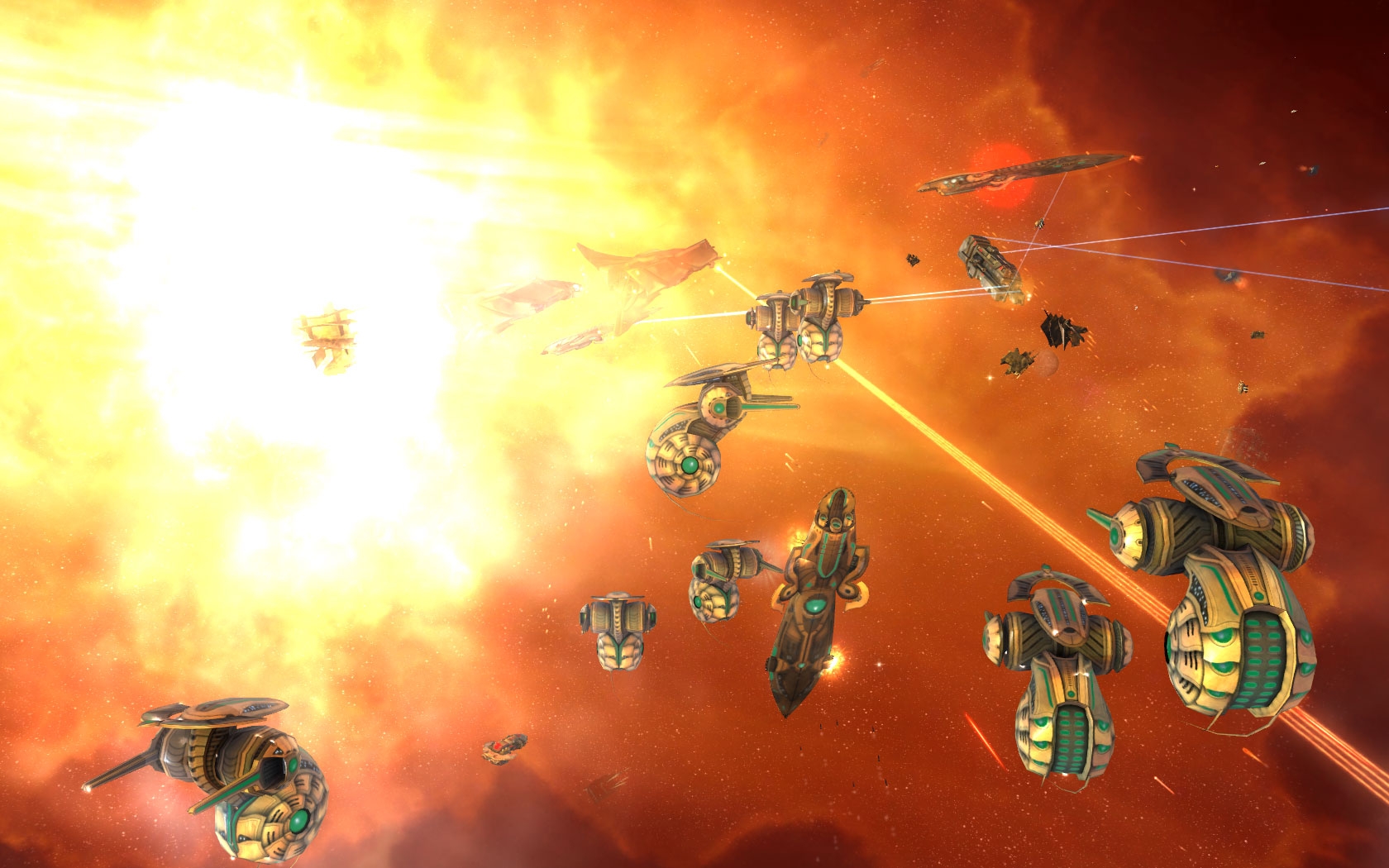 Скриншот из игры Sins of a Solar Empire под номером 12