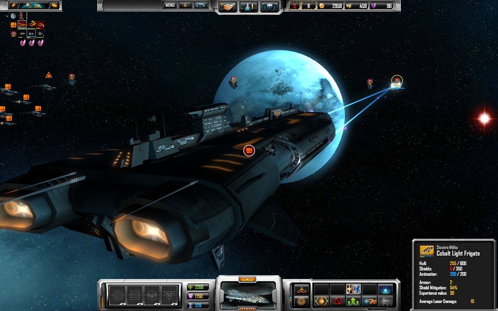 Скриншот из игры Sins of a Solar Empire под номером 13