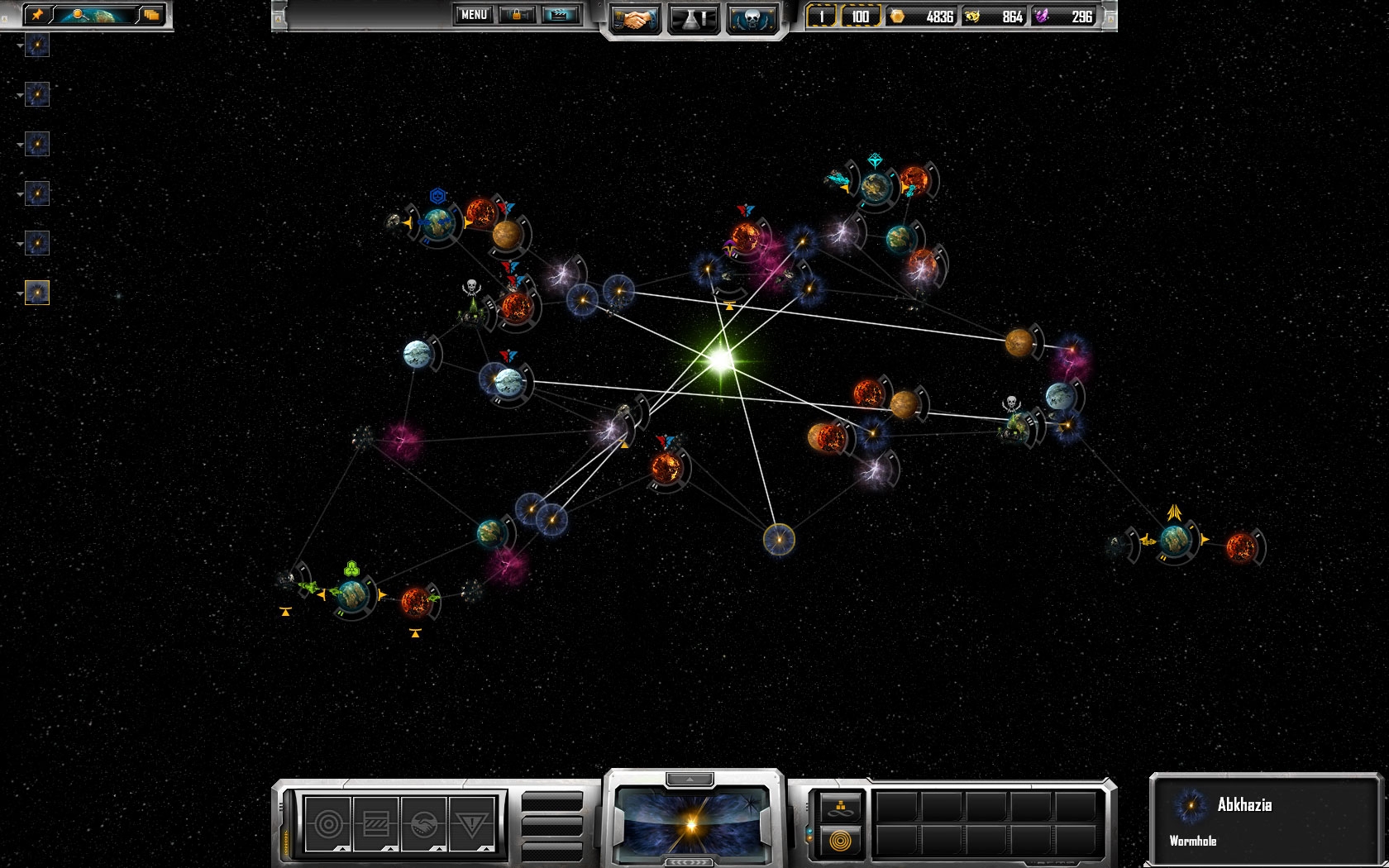 Скриншот из игры Sins of a Solar Empire под номером 14